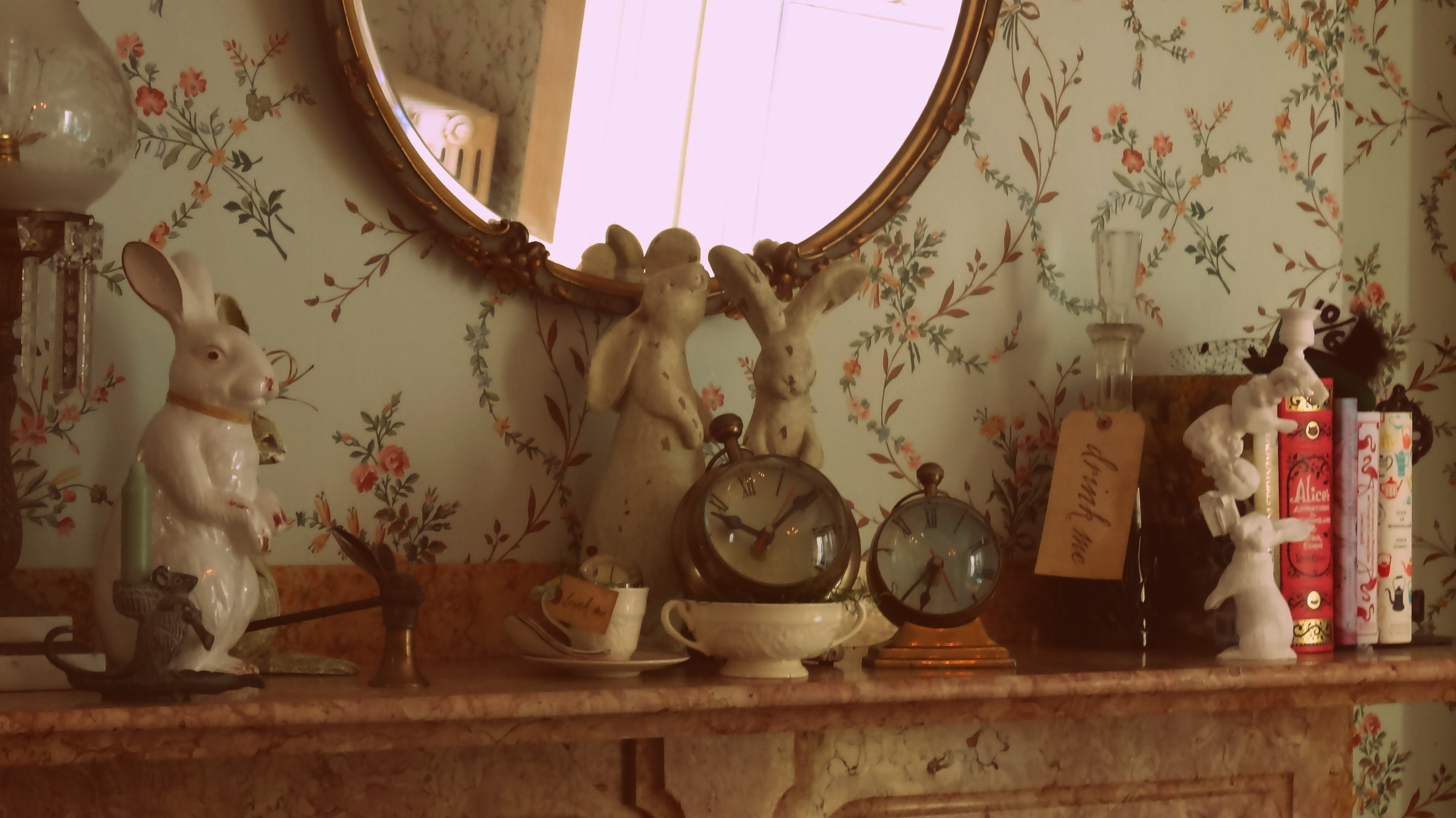 White Rabbit Tea Rooms Tea with White Rabbits - streetsofsalem