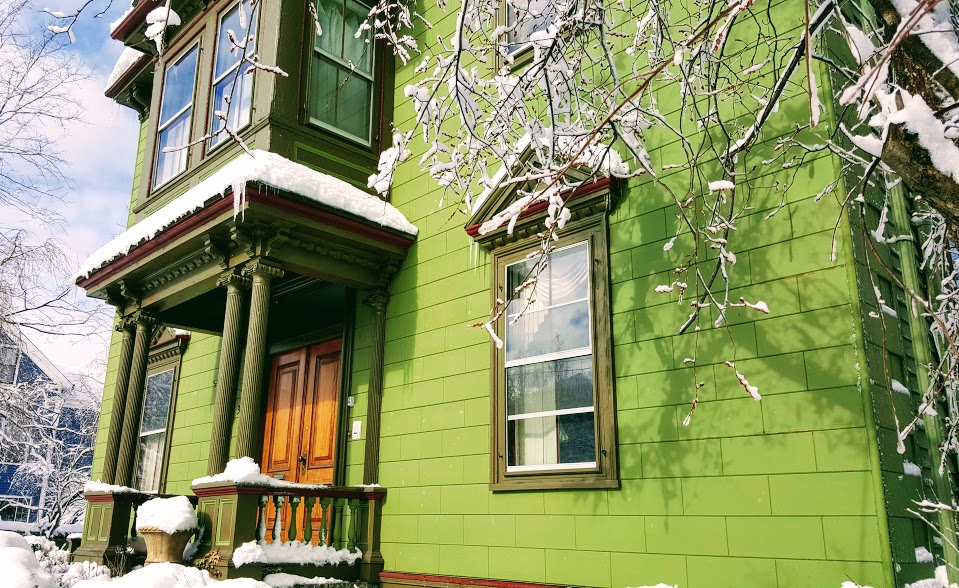 Green(houses) in Salem streetsofsalem